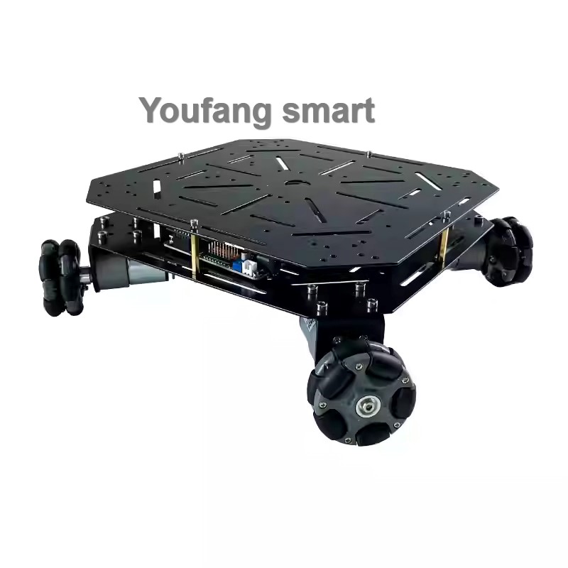 Stm32 Robot - 5kg Laadvermogen ROS 4WD Omni Wheel