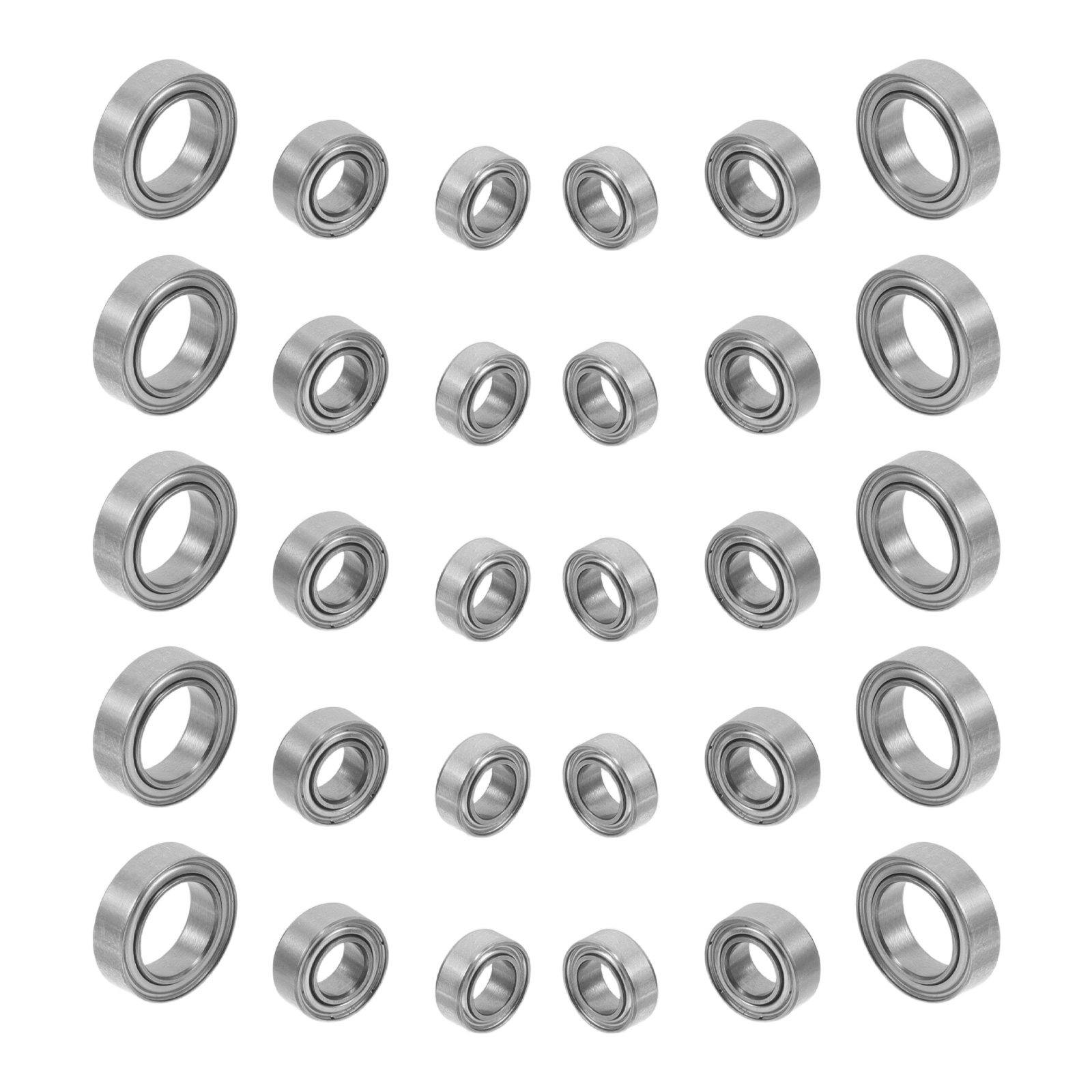 Servo Kit - 30 stuks diepgroefkogellagerset, hoogwaardige servolagers, vervangende