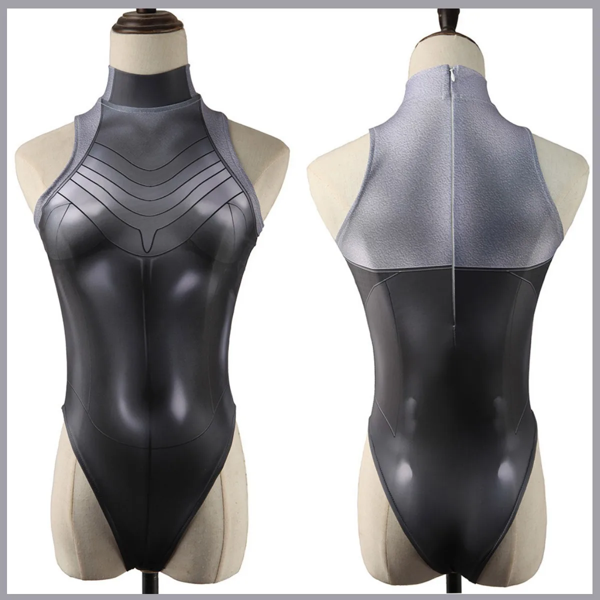 Robotics Kit - Robot Twins Cosplay Kostuum voor Vrouwen