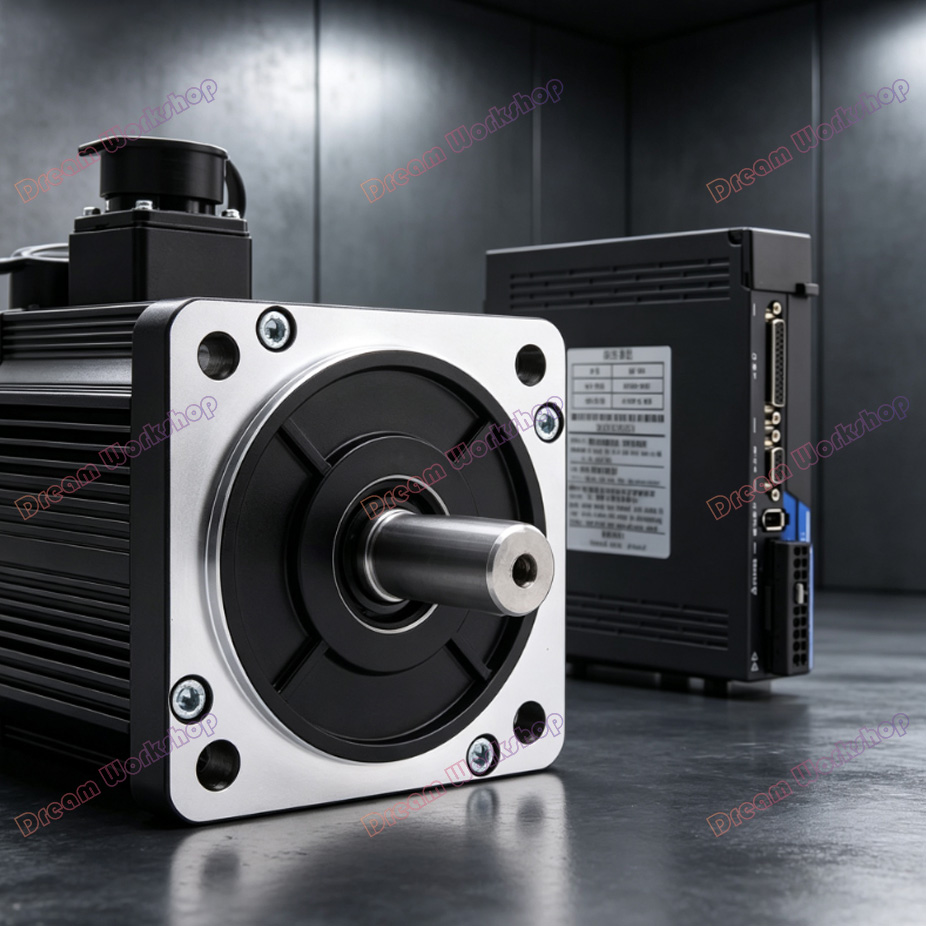 Servo Kit - 1KW/1.5KW/2KW/2.3KW/2.6KW 220V AC Servomotor Aandrijfset 2500