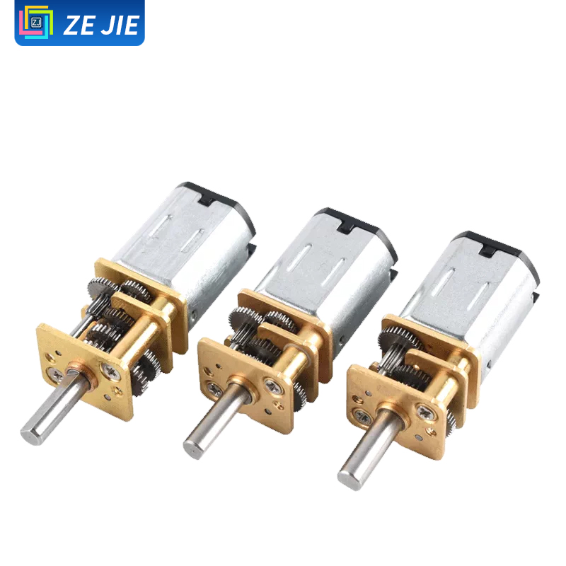 Dc Motor - GA12‑N20 Reductiemotor, Smart Car 3V Micro