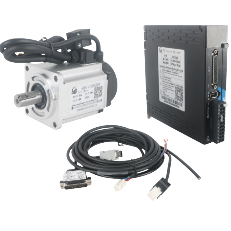 Servo Kit - Servomotorset, snelheid 3000 tpm, koppel 1,27
