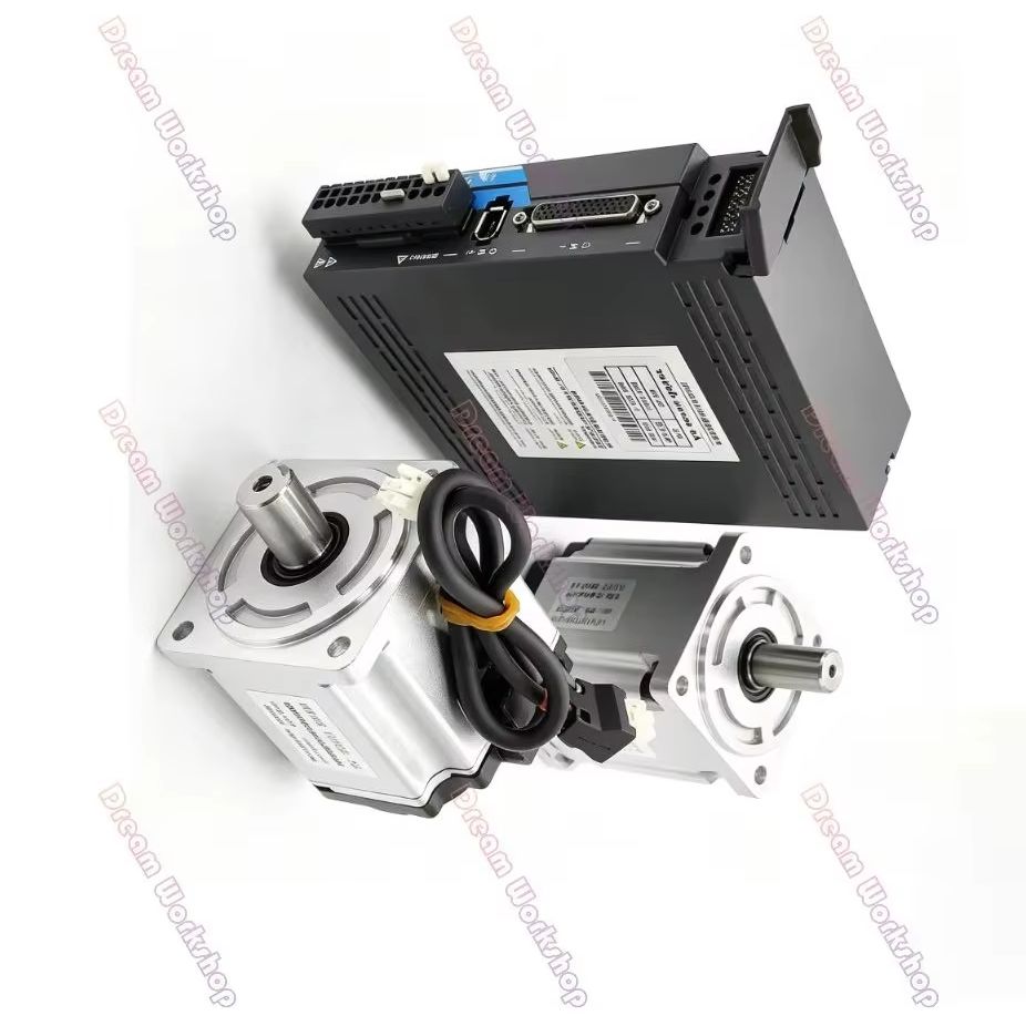 Servo Kit - 1.2KW/1.5KW/1.8KW 220V AC Servomotor Drive Kit