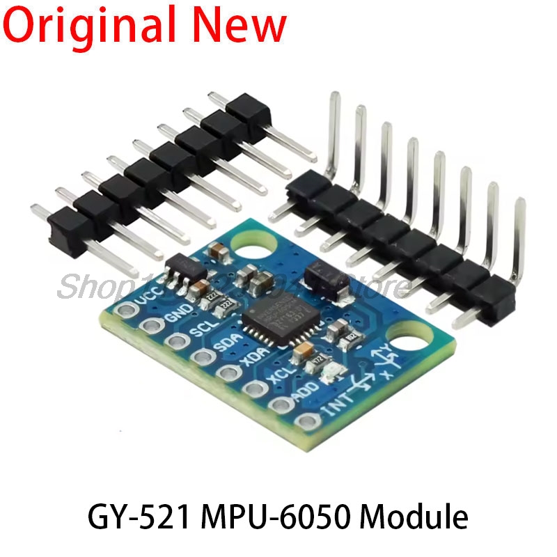 Accelerometer Mpu6050 - IIC I2C GY-521 MPU-6050 MPU6050 3-assige