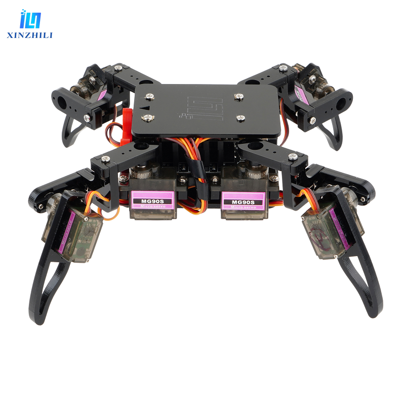 Arduino Robot - Bionische Viervoeter Spider Wetenschappelijke Robot Kit