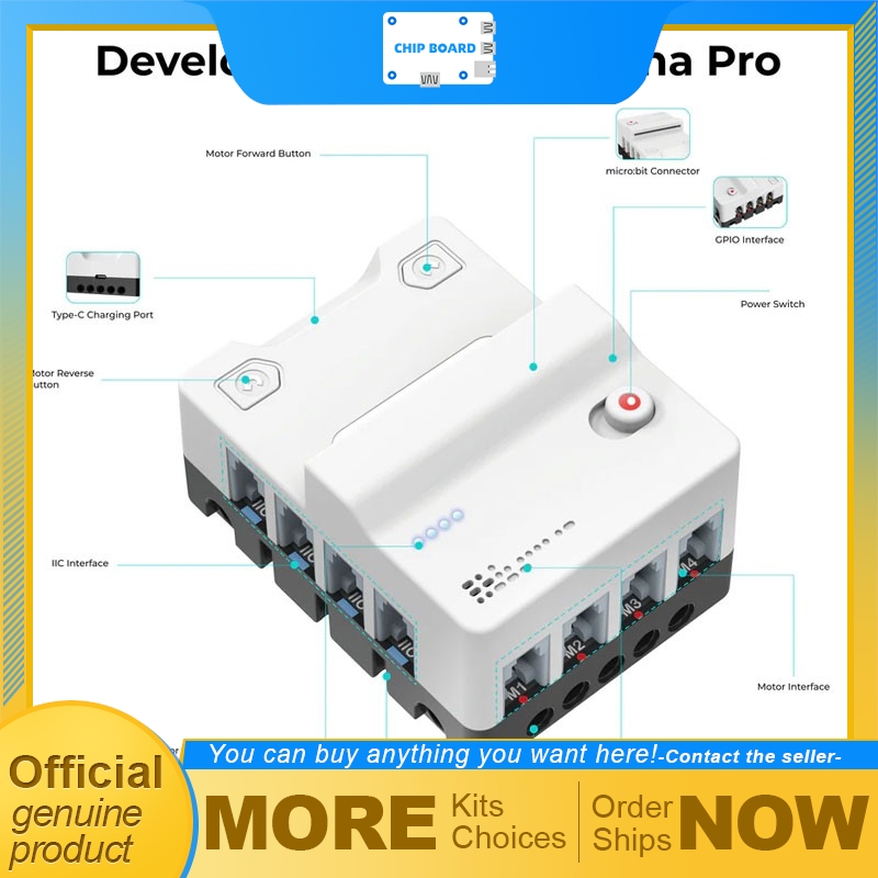 Microbit Robot - ELECFREAKS micro:bit Nezha Pro AI mechanische