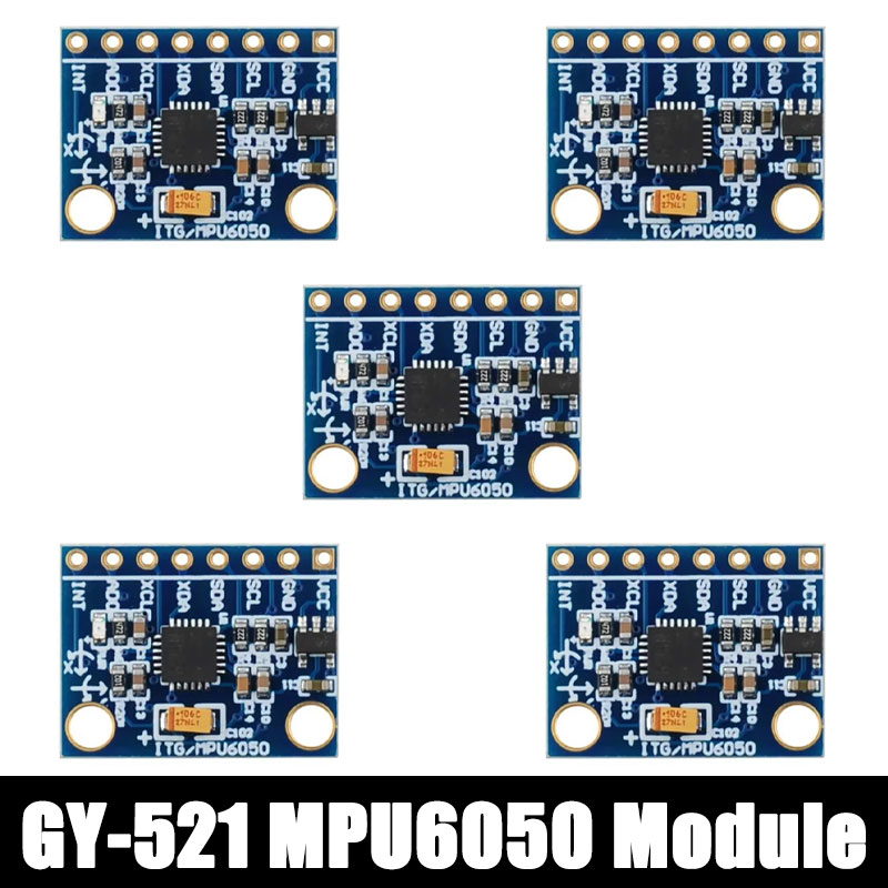 Accelerometer Mpu6050 - 1/5/10pcs GY-521 MPU6050 3 Axis Analoge