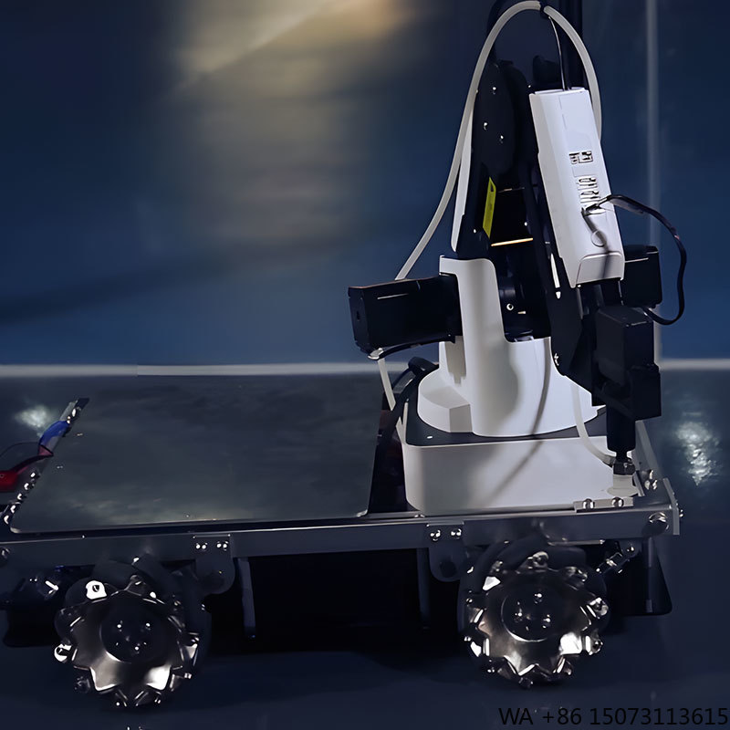 Robot Arm Kit - Compacte programmeerbare robotarm met veiligheidsfuncties voor