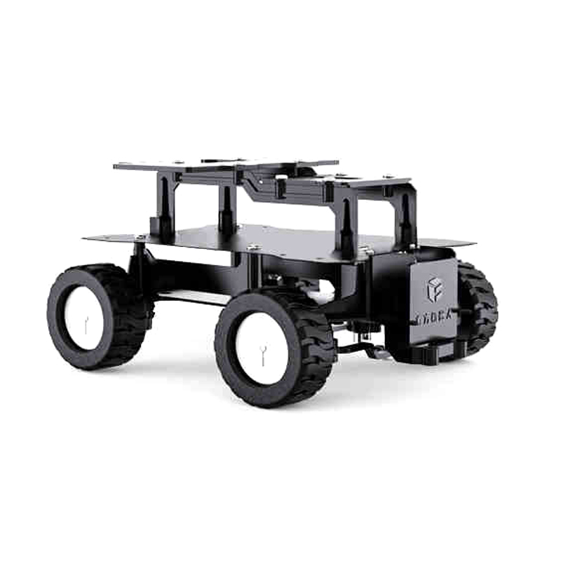 Stm32 Robot - Acryl 4WD Robot Auto Motor Ackerman