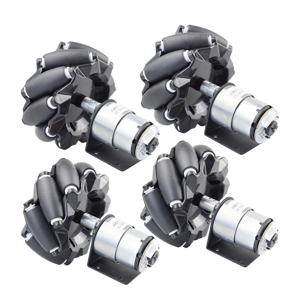 Arduino Robot - 20KG draagvermogen Mecanum-wiel robotchassis met DC