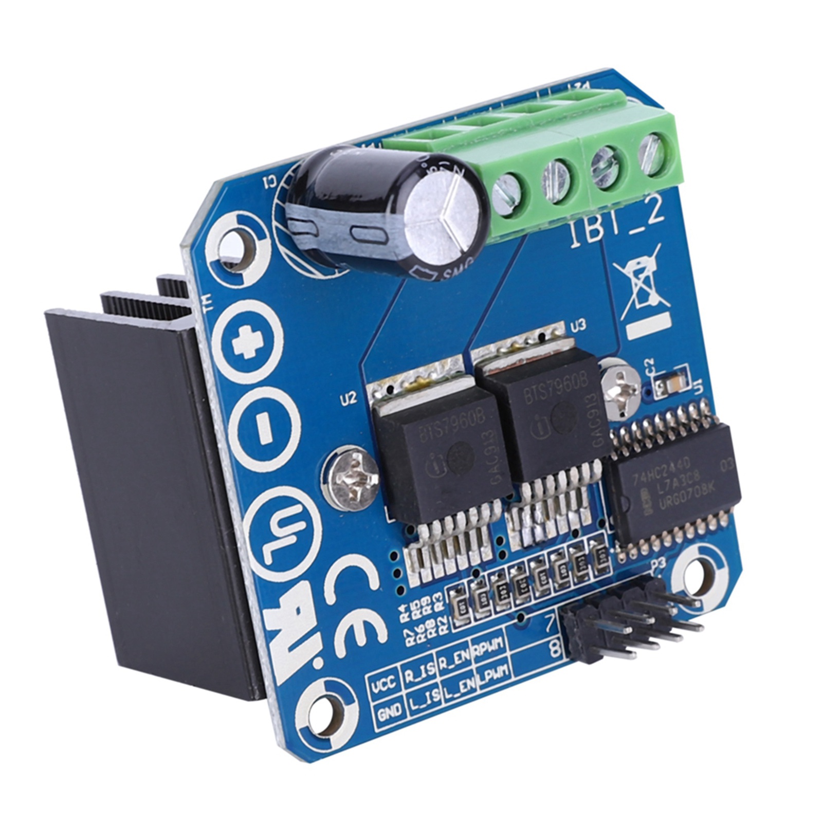 Motor Driver Module - Motor Drive Module Krachtige driver voor