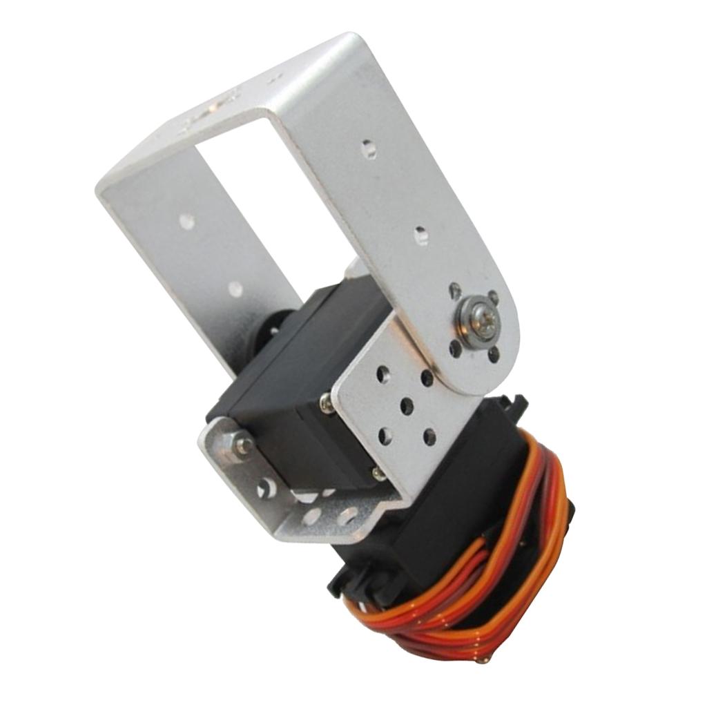 Servo Pan Tilt - Robotische pan-tilt kit Verbeterde MG-996R servo-kunststof