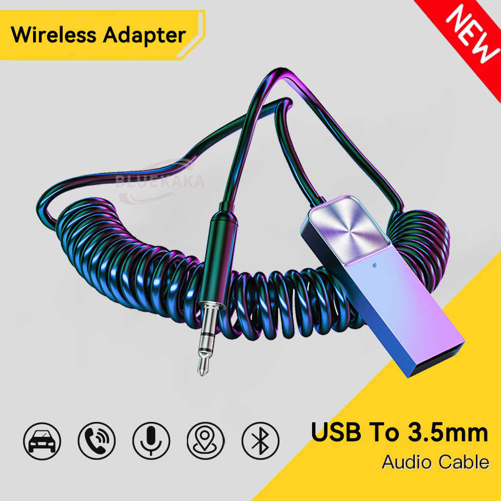 Robot Bluetooth Car - Draadloze Bluetooth 5.4 Audio-ontvanger Dongle USB