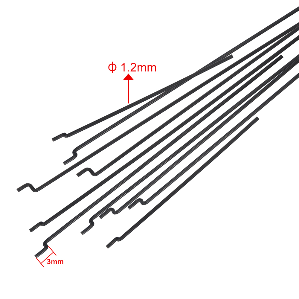Servo Pan Tilt - 10 STKS Z-Type Servo Trekstang Diameter