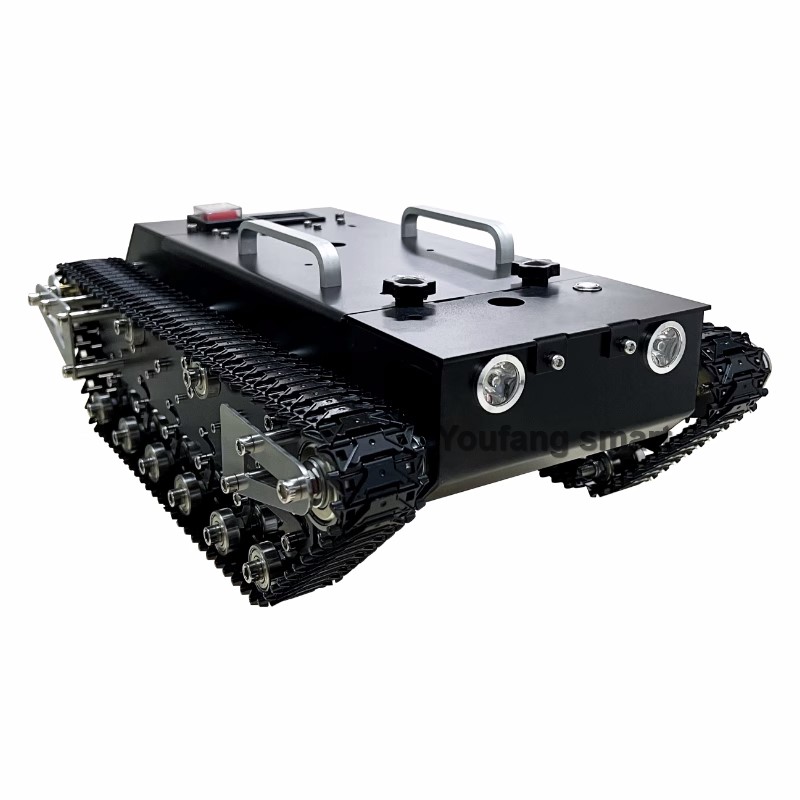 Stm32 Robot - 30kg Belasting RC Tank Chassis Metalen