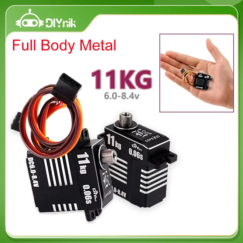 Micro Servo - H-11 Micro Digitale RC Servo 11KG