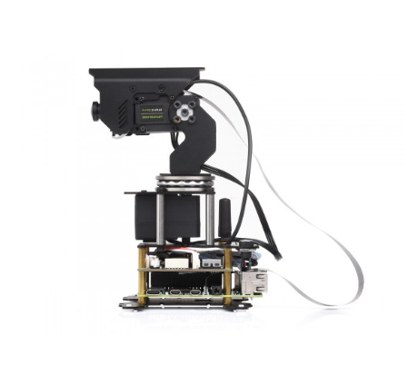 Servo Kit - 360 ° Omnidirectionele, hoog-koppel 2-assige pan-tilt