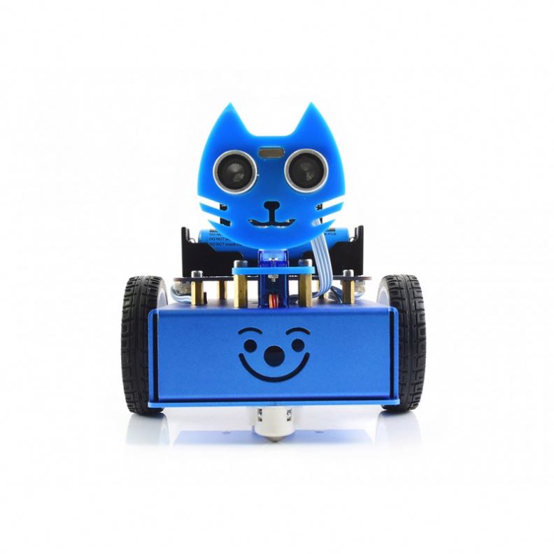 Microbit Robot - KitiBot 2WD robotbouwset voor micro:bit (micro:bit