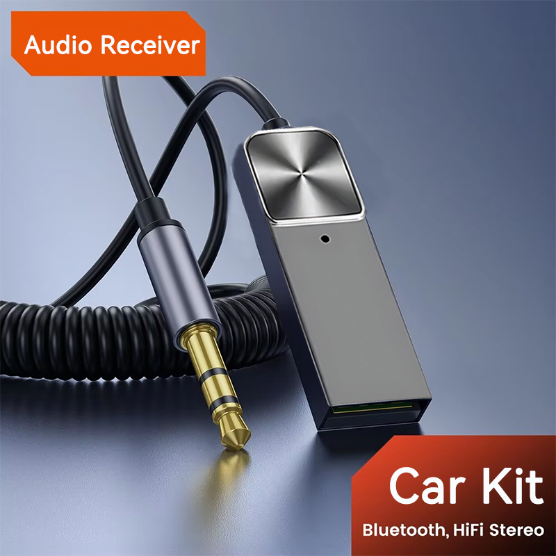 Robot Bluetooth Car - Nieuwe upgrades Bluetooth 5.5 autokit AUX