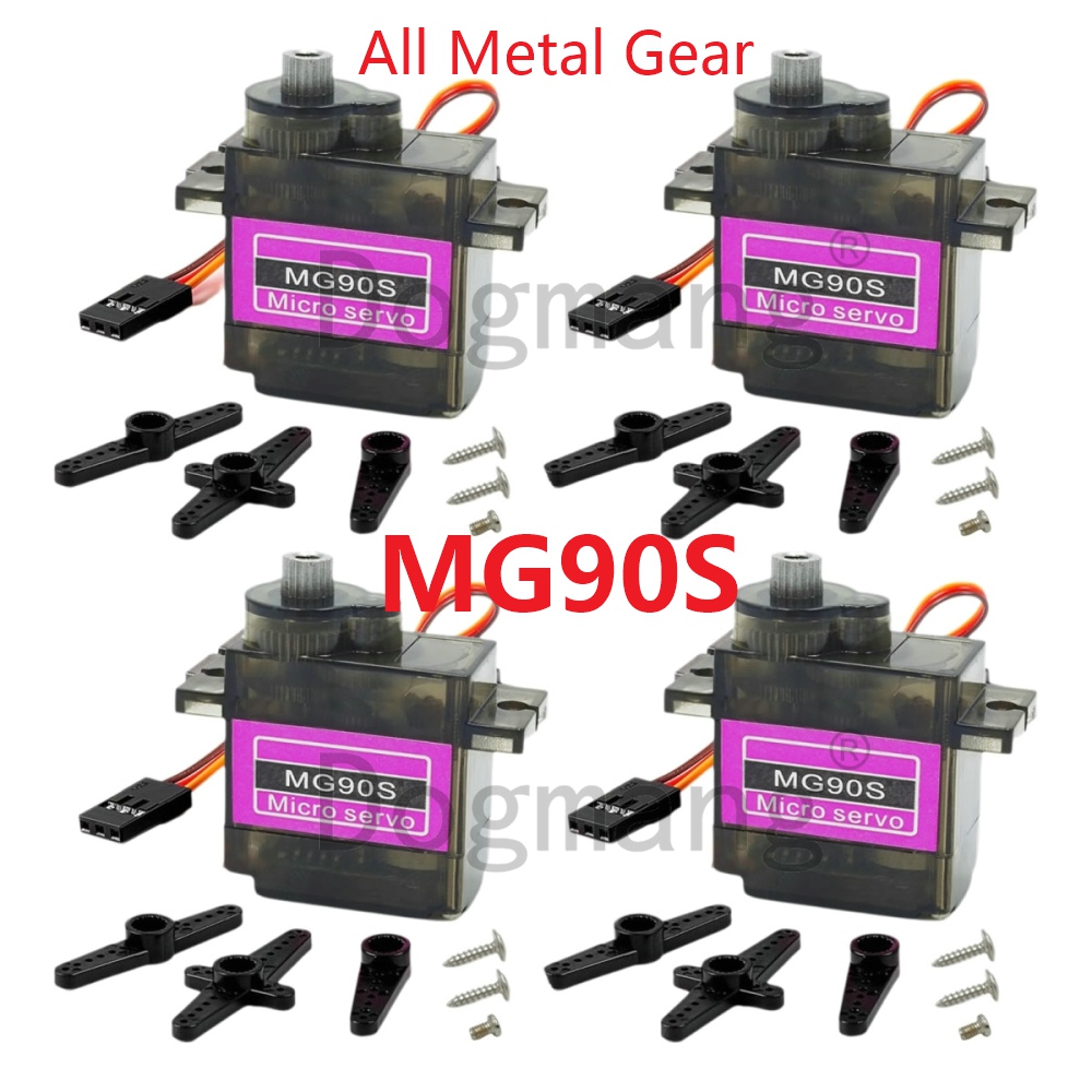 Sg90 Servo - MG90S Servo 1/2/4/10/20/50 Stuks Alle Metal