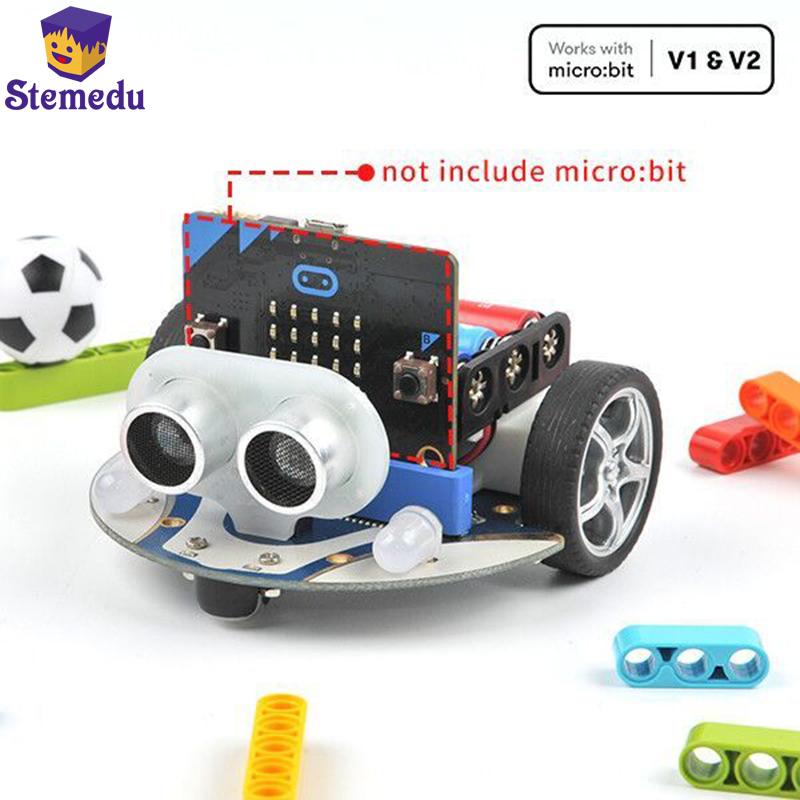 Microbit Robot - Elecfreaks Micro:Bit Smart Cutebot Kit Moederbord