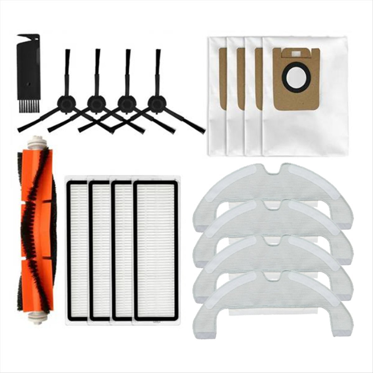 Robotics Kit - A03V 18-delige accessoireset voor Dreame D10S