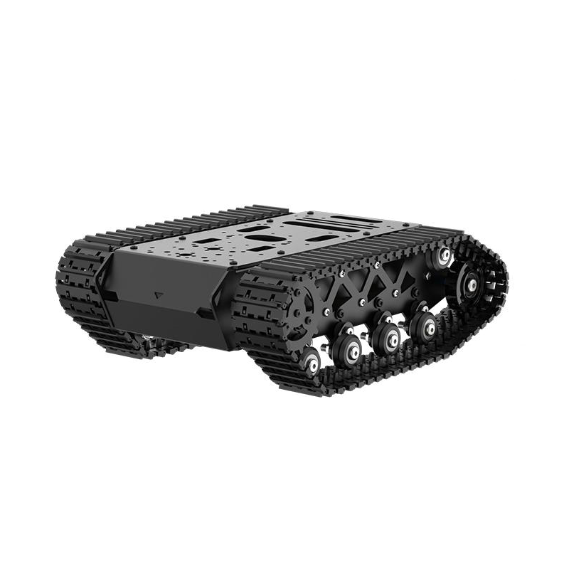 Arduino Robot - 10KG belasting sterke schokabsorptie tankchassis met