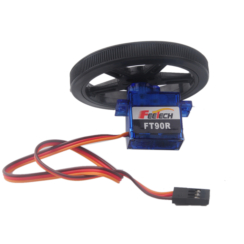 Microbit Robot - 100 STKS Feetech FT90R-C002 3 V