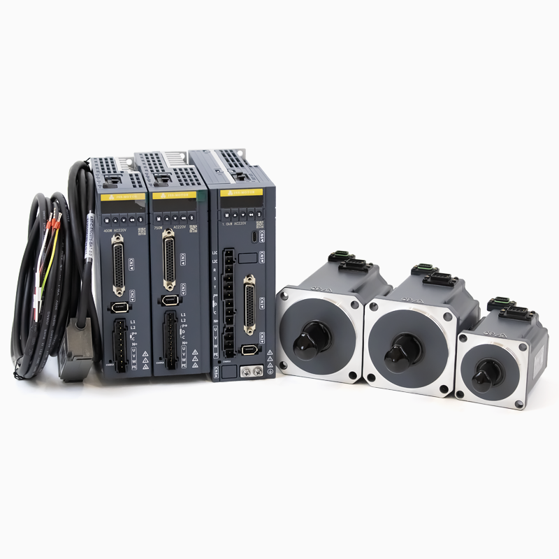 Servo Kit - 220V IP67 AC Servomotor Kit 400W