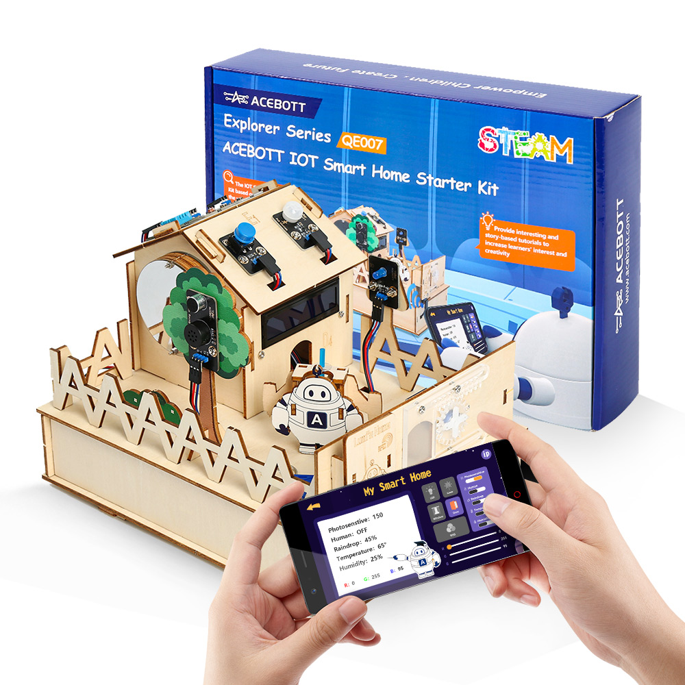 Stm32 Robot - Acebott Diy Smart Home Kit Voor
