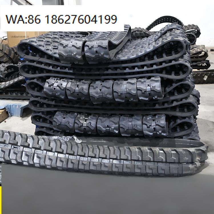 Robot Track - Groothandel Industrieel Rubberen Rupsband Hydraulisch Loopchassis,