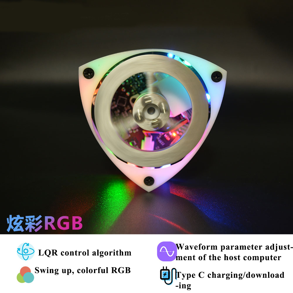 Arduino Robot - Zelfbalancerende Lero Triangle LQR-besturing Simplefoc voor