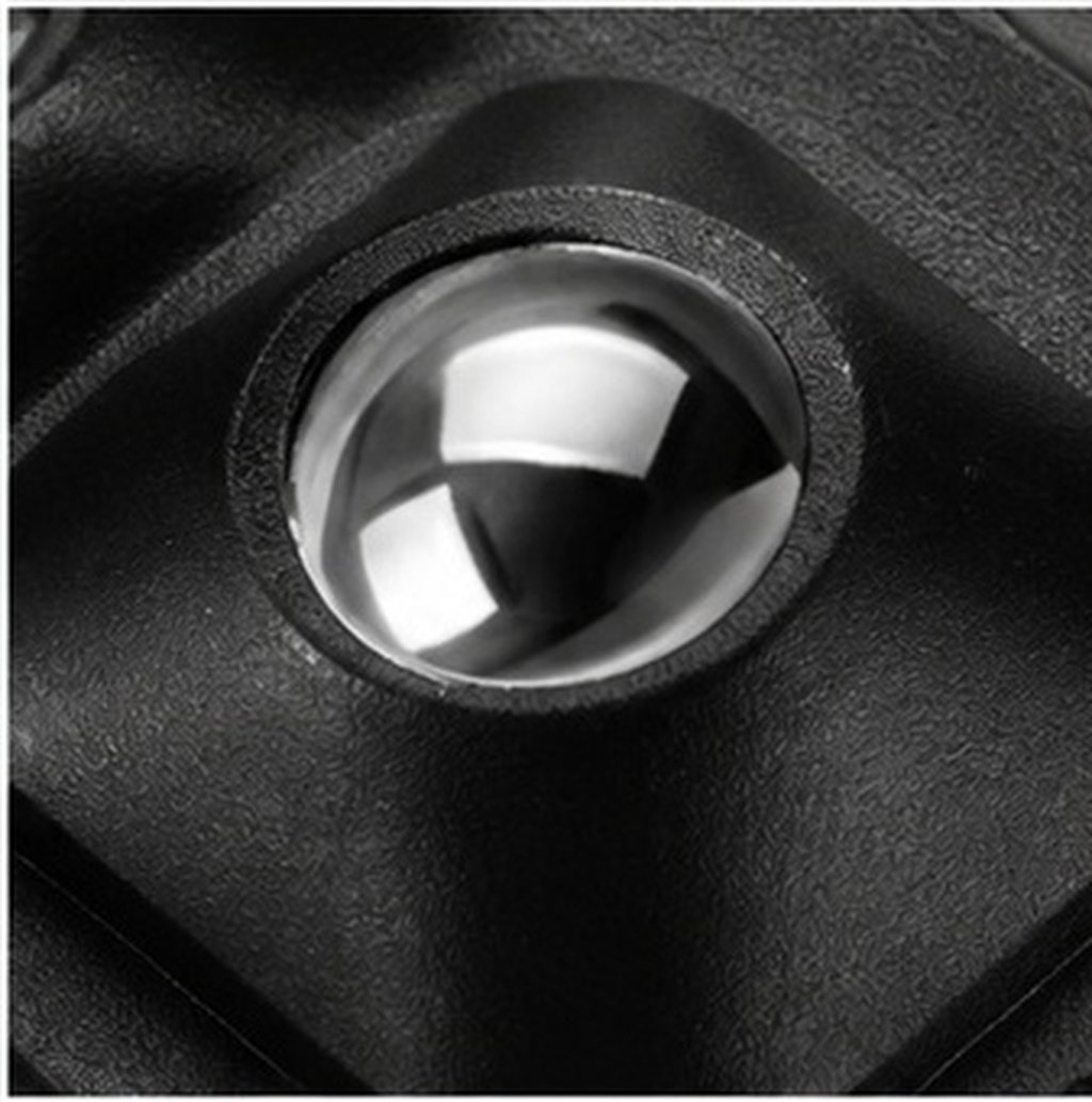 Caster Wheel - 8 stuks mini-zwenkwiel, hoogwaardige zwenkbare wielen,