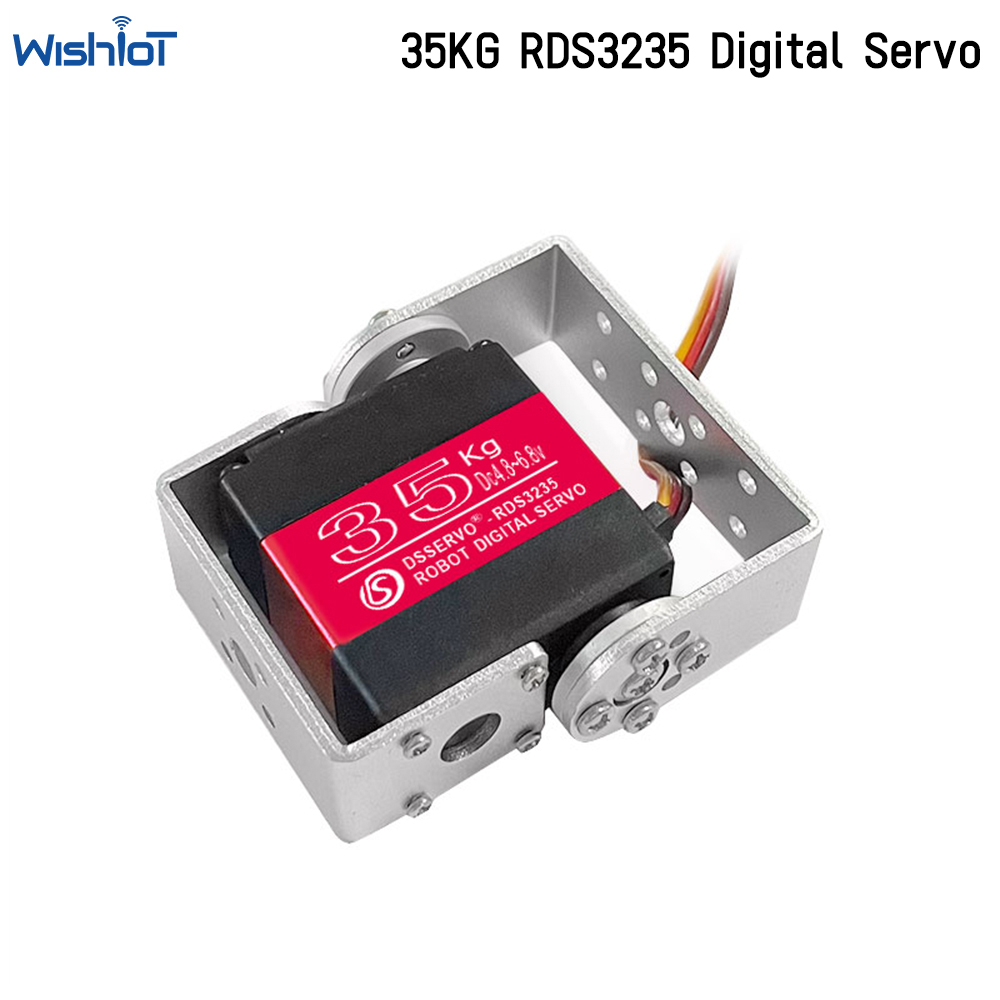 Servo Bracket - 35Kg Robot Digitale Servo 4.8-6.8V Hoog