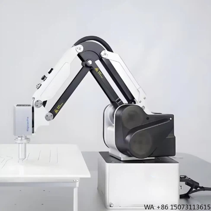 Robot Arm Kit - Hoogprecisie 4-assige desktop educatieve robotarm met