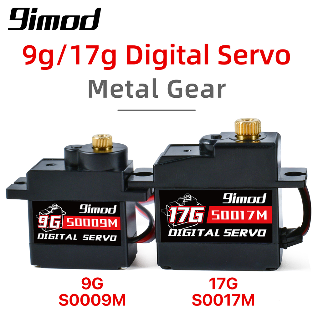 Servo Sg90 - 9Imod Servo 9G 17G Digitale Servomotor