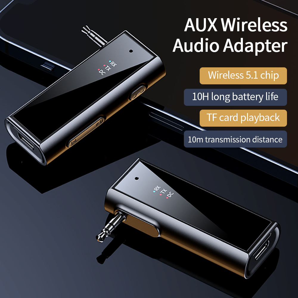 Robot Bluetooth Car - 1PC Nieuwe Bluetooth 5.1 Zender Ontvanger