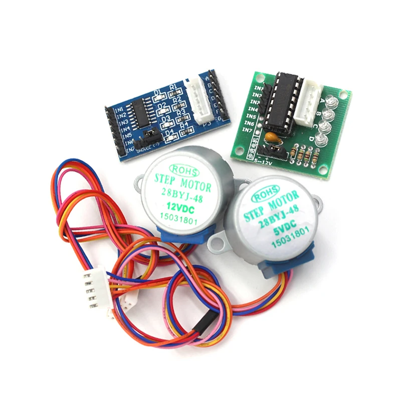 Uln2003 Driver - Stappenmotor 28BYJ48 ULN2003 driver board 4