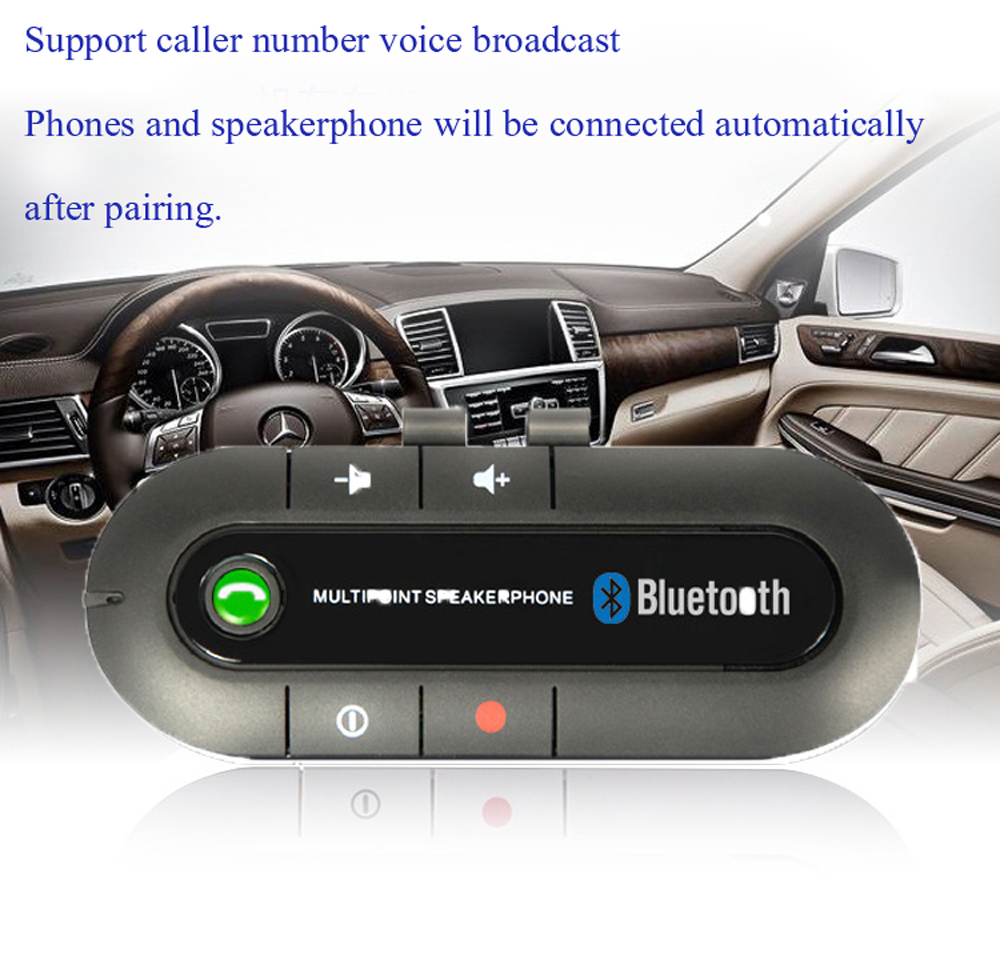 Robot Bluetooth Car - Hot Sale Draadloze Handsfree Auto Bluetooth