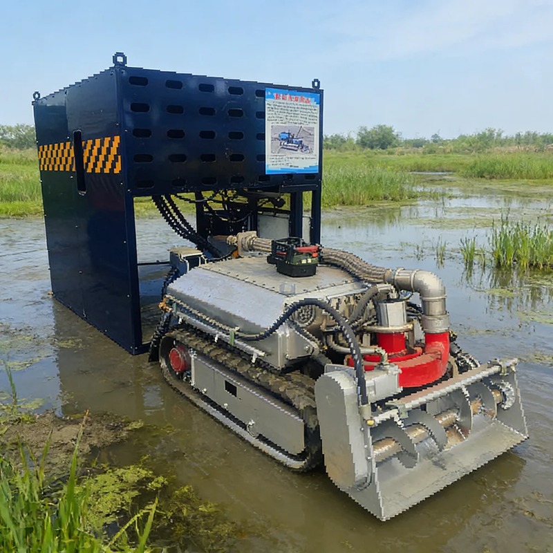 Compacte onderwater-dragende r - Tracked Robot Chassis recensie en prijs