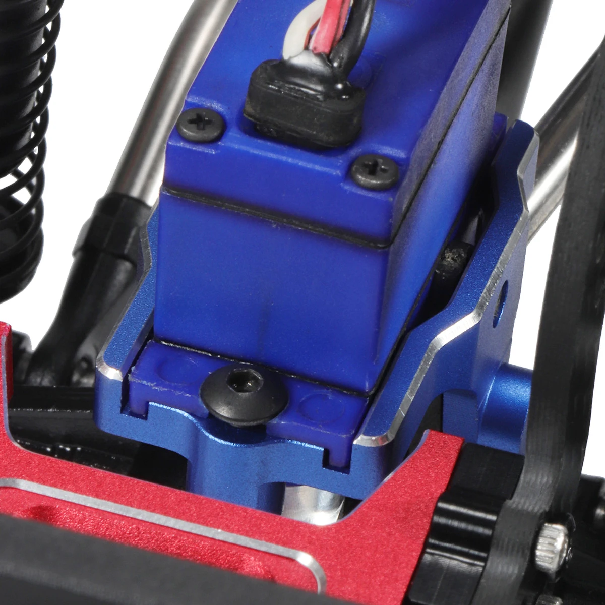 Aluminium Cnc Trx 4M Servo Mou - Servo Bracket recensie en prijs