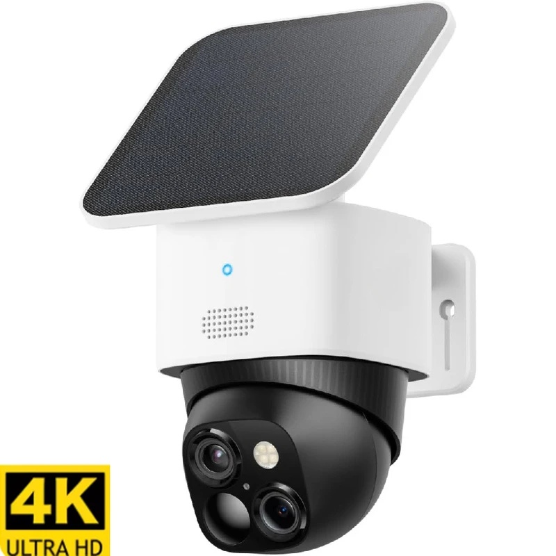 Nieuwe 4K Dual Camera Solar Be - Pan Tilt Bracket recensie en prijs