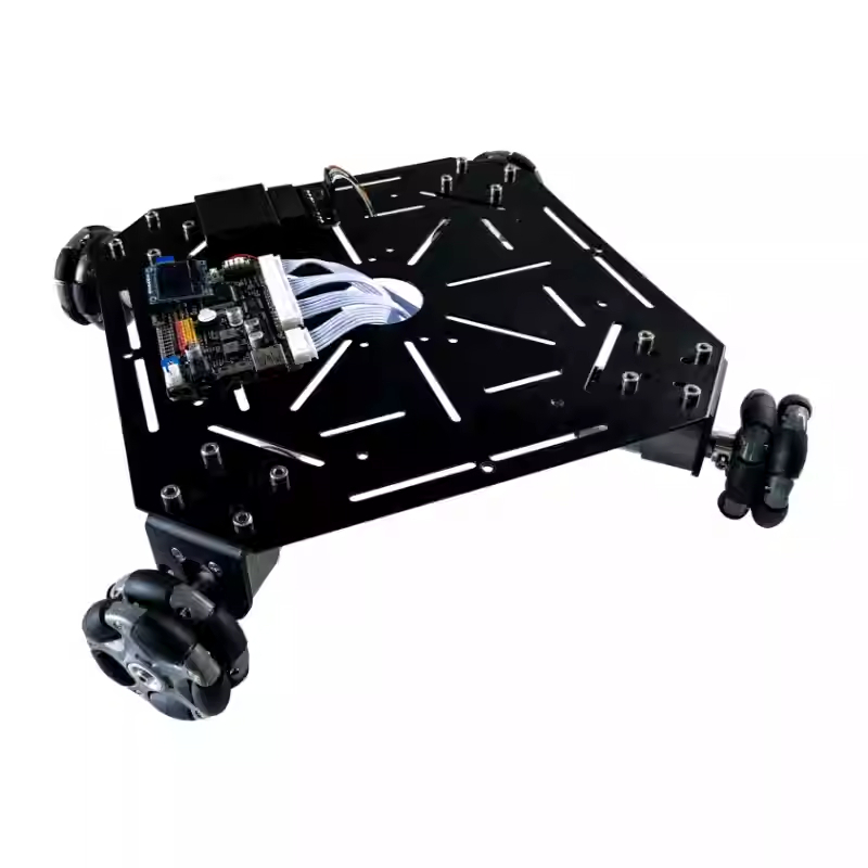 5kg Laadvermogen ROS 4WD Omni  - Stm32 Robot recensie en prijs