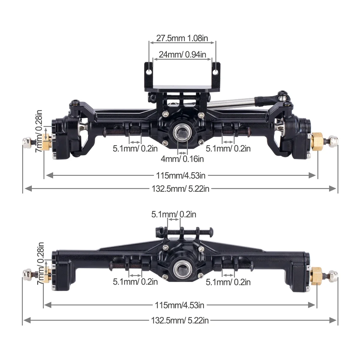 Aluminium CNC Portaal Assen +  - Servo Bracket recensie en prijs