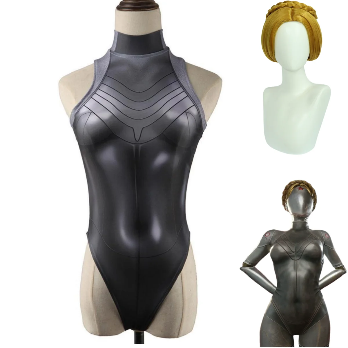 Robot Twins Cosplay Kostuum vo - Robotics Kit recensie en prijs
