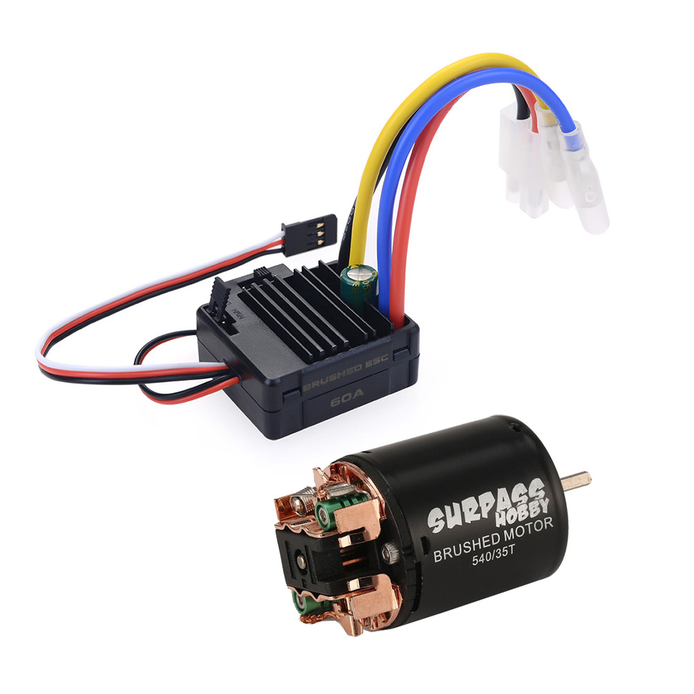 Overtreft Hobby 540 Geborsteld - Sg90 Servo recensie en prijs