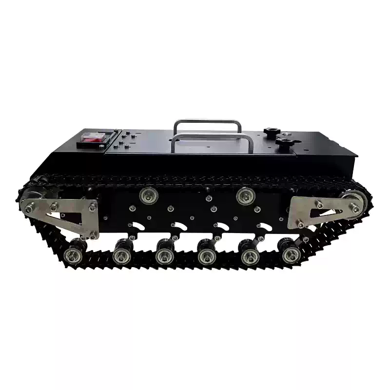 30kg Laadvermogen RC Tank Chas - Stm32 Robot recensie en prijs