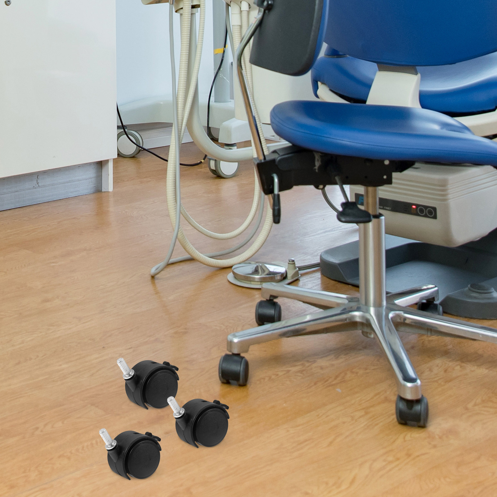 2 stuks zwenkwielen met steunb - Caster Wheel recensie en prijs