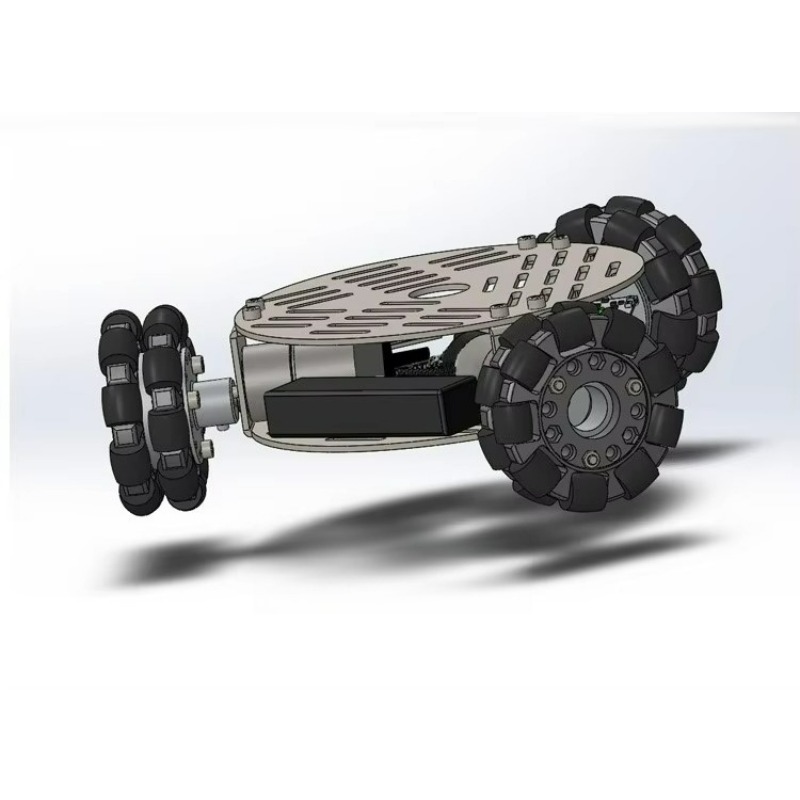 5/20 kg draagvermogen, 1/2/4 s - Ros Robot recensie en prijs