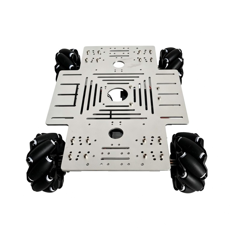 15kg Lastdragende 4WD Mecanum  - Robot Arm Kit recensie en prijs